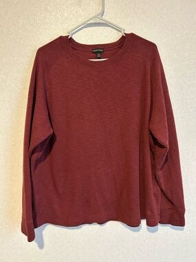 Mens Banana Republic Very Thick Thermal Long Sleeve Shirt, XXL